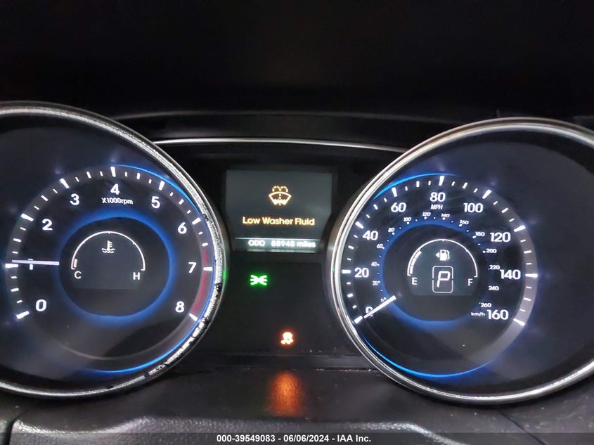 5NPEC4AC4EH886458 2014 Hyundai Sonata Se