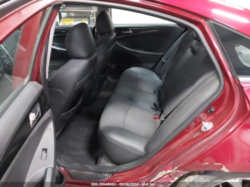 5NPEC4AC4EH886458 2014 Hyundai Sonata Se