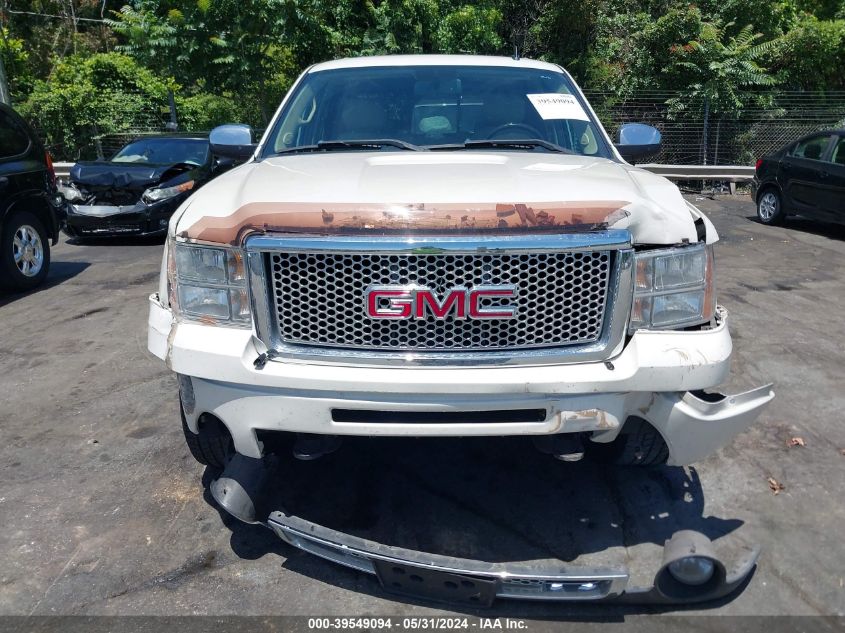 2012 GMC Sierra 1500 Denali VIN: 3GTP2XE20CG300245 Lot: 39549094