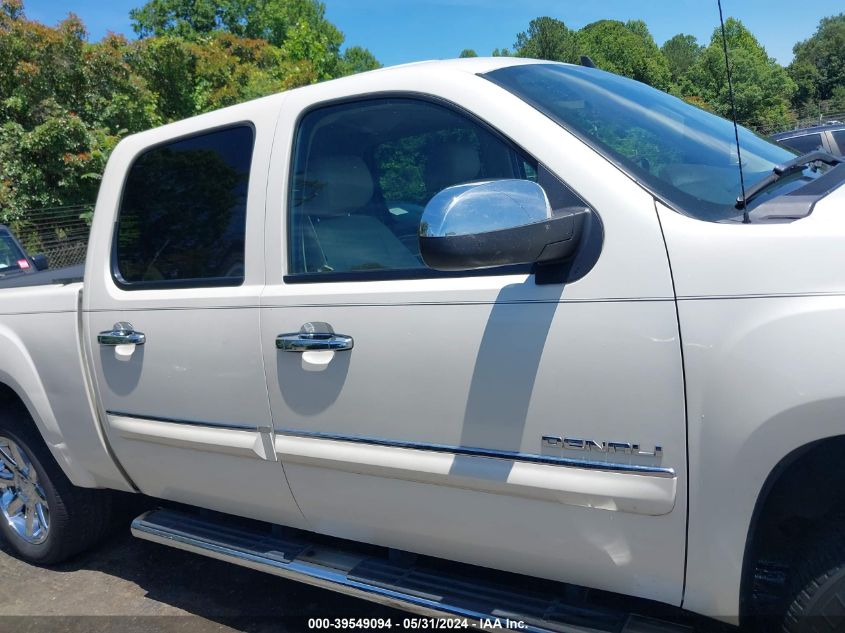 2012 GMC Sierra 1500 Denali VIN: 3GTP2XE20CG300245 Lot: 39549094