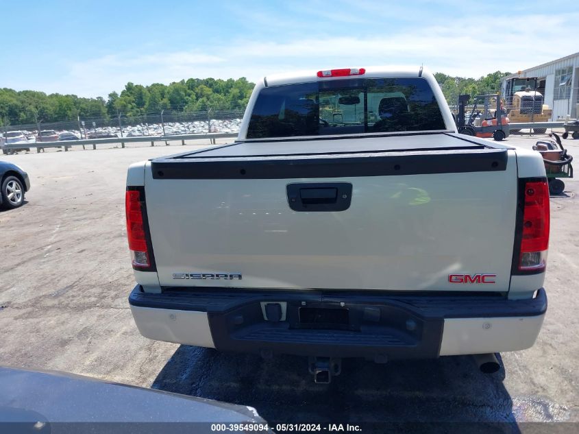 2012 GMC Sierra 1500 Denali VIN: 3GTP2XE20CG300245 Lot: 39549094