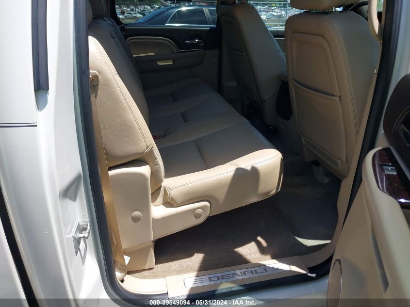 2012 GMC Sierra 1500 Denali VIN: 3GTP2XE20CG300245 Lot: 39549094