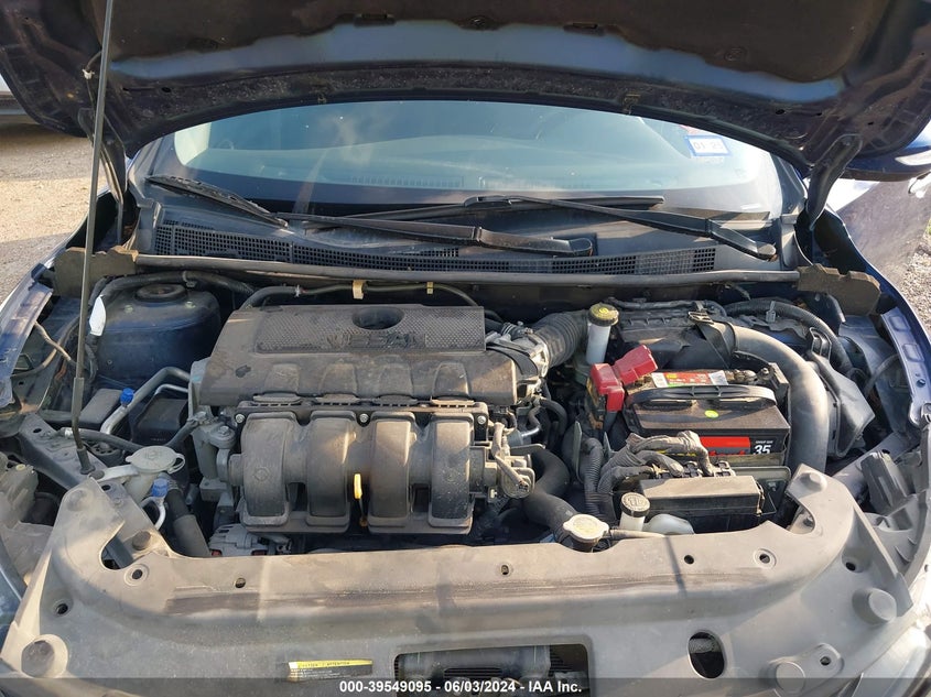 2018 Nissan Sentra Sr VIN: 3N1AB7AP6JY201754 Lot: 39549095