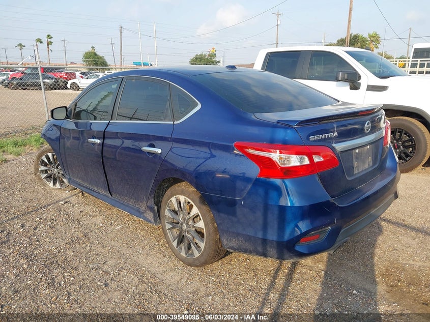 VIN 3N1AB7AP6JY201754 2018 NISSAN SENTRA S/SV/SR/SL