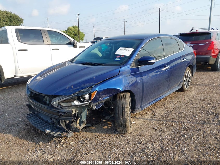2018 Nissan Sentra Sr VIN: 3N1AB7AP6JY201754 Lot: 39549095