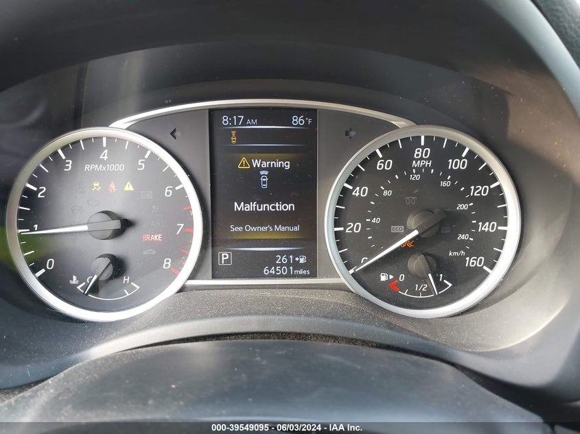 2018 Nissan Sentra Sr VIN: 3N1AB7AP6JY201754 Lot: 39549095