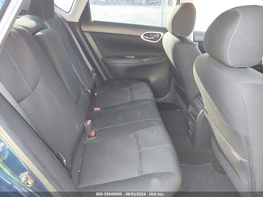 2018 Nissan Sentra Sr VIN: 3N1AB7AP6JY201754 Lot: 39549095