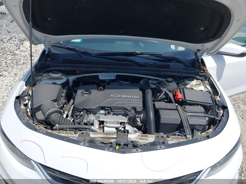 2018 Chevrolet Malibu Lt VIN: 1G1ZD5STXJF163049 Lot: 39549096