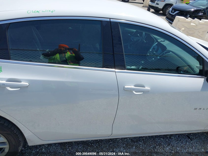 2018 Chevrolet Malibu Lt VIN: 1G1ZD5STXJF163049 Lot: 39549096