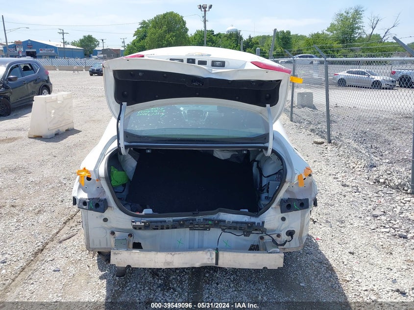 2018 Chevrolet Malibu Lt VIN: 1G1ZD5STXJF163049 Lot: 39549096