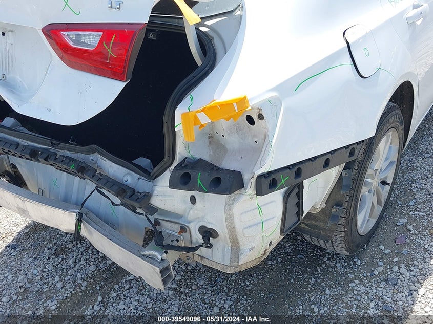 2018 Chevrolet Malibu Lt VIN: 1G1ZD5STXJF163049 Lot: 39549096