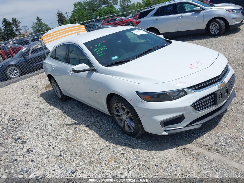 CHEVROLET MALIBU LT 2018
