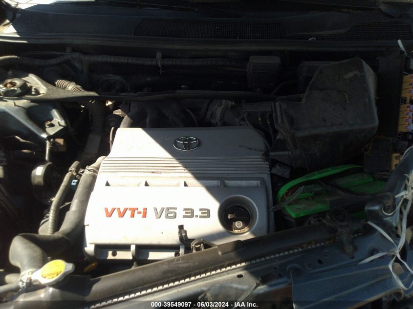 2007 Toyota Highlander V6 VIN: JTEEP21A270211355 Lot: 39549097