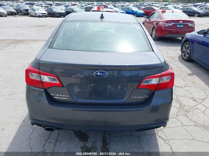 2019 Subaru Legacy 2.5I Premium VIN: 4S3BNAF69K3022608 Lot: 39549100