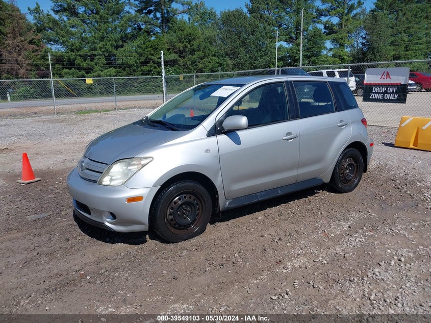2005 Scion Xa VIN: JTKKT624450082995 Lot: 39549103