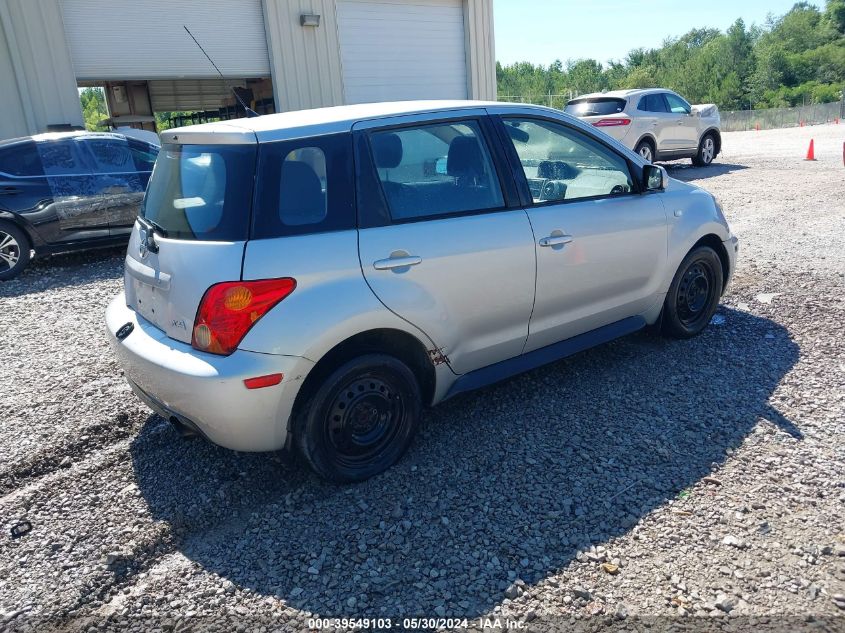 2005 Scion Xa VIN: JTKKT624450082995 Lot: 39549103