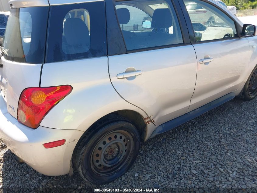 2005 Scion Xa VIN: JTKKT624450082995 Lot: 39549103