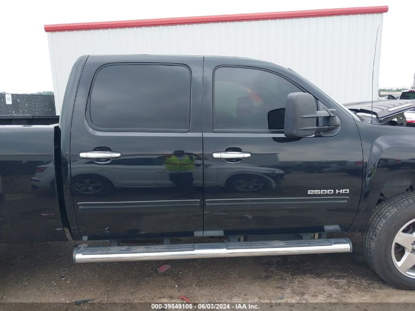 2011 Chevrolet Silverado 2500Hd Ltz VIN: 1GC1KYC89BF141485 Lot: 39549105