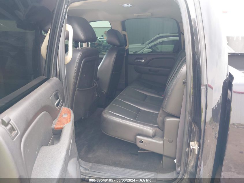 2011 Chevrolet Silverado 2500Hd Ltz VIN: 1GC1KYC89BF141485 Lot: 39549105