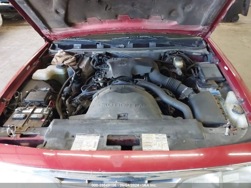 1997 Ford Crown Victoria Lx VIN: 2FALP74W8VX175580 Lot: 39549106