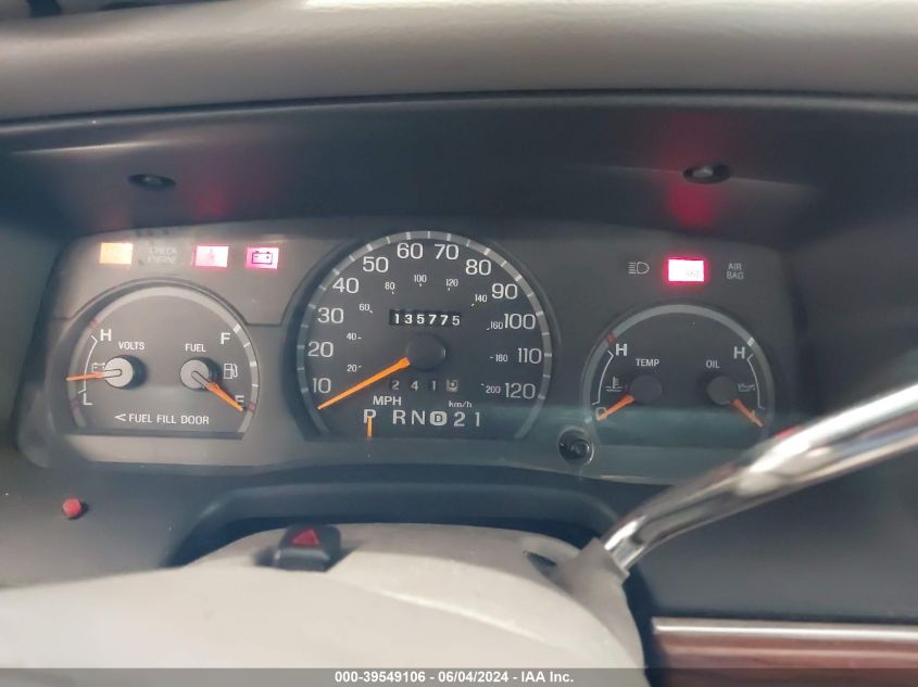 1997 Ford Crown Victoria Lx VIN: 2FALP74W8VX175580 Lot: 39549106