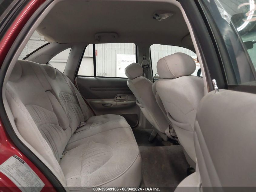 1997 Ford Crown Victoria Lx VIN: 2FALP74W8VX175580 Lot: 39549106