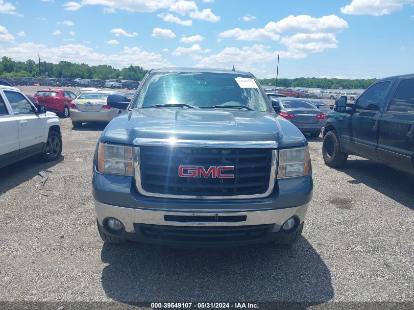 2010 GMC Sierra 2500Hd K2500 Slt VIN: 1GT4K1BG8AF101278 Lot: 39549107