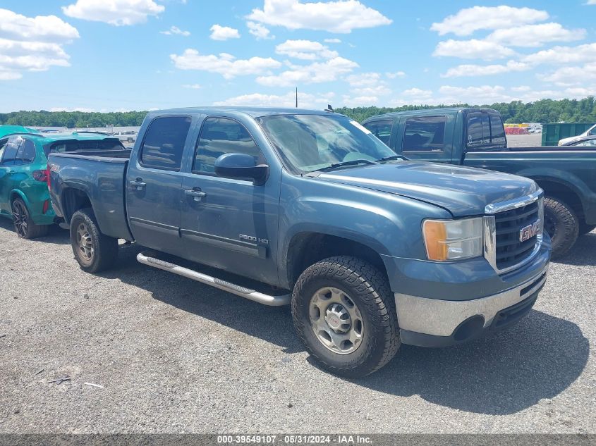 2010 GMC Sierra 2500Hd K2500 Slt VIN: 1GT4K1BG8AF101278 Lot: 39549107