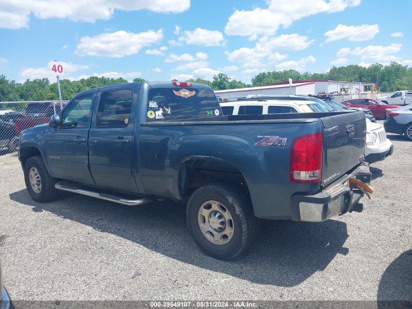 2010 GMC Sierra 2500Hd K2500 Slt VIN: 1GT4K1BG8AF101278 Lot: 39549107