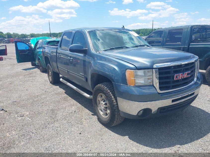 2010 GMC Sierra 2500Hd K2500 Slt VIN: 1GT4K1BG8AF101278 Lot: 39549107