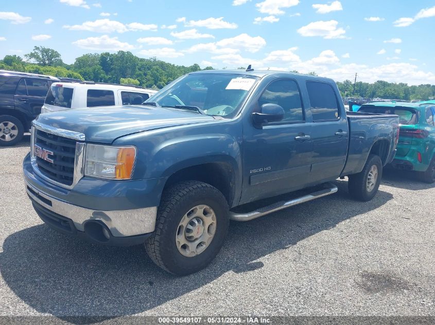 2010 GMC Sierra 2500Hd K2500 Slt VIN: 1GT4K1BG8AF101278 Lot: 39549107