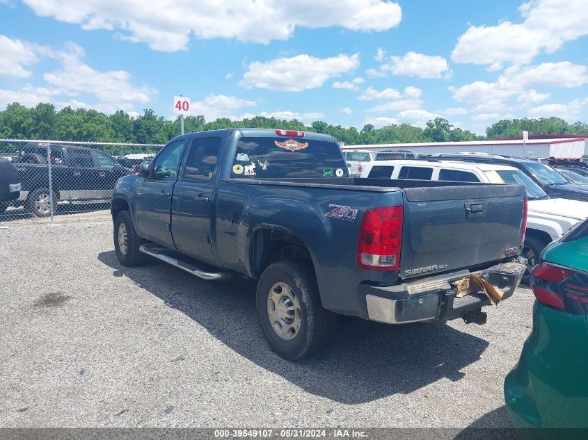 2010 GMC Sierra 2500Hd K2500 Slt VIN: 1GT4K1BG8AF101278 Lot: 39549107