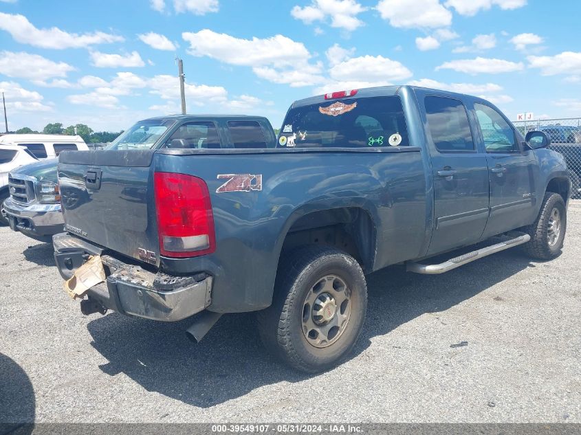 2010 GMC Sierra 2500Hd K2500 Slt VIN: 1GT4K1BG8AF101278 Lot: 39549107