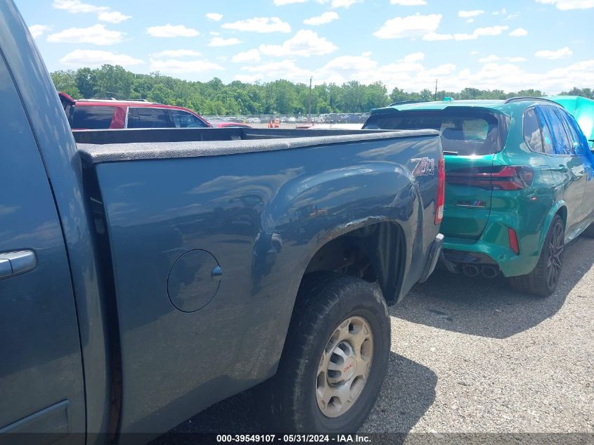 2010 GMC Sierra 2500Hd K2500 Slt VIN: 1GT4K1BG8AF101278 Lot: 39549107
