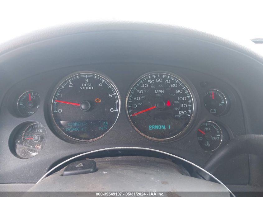 2010 GMC Sierra 2500Hd K2500 Slt VIN: 1GT4K1BG8AF101278 Lot: 39549107