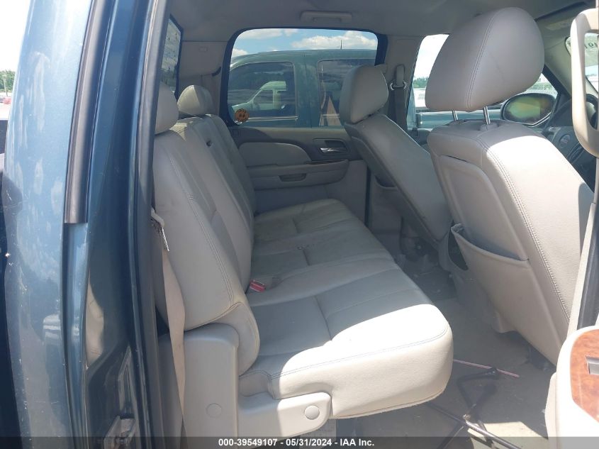 2010 GMC Sierra 2500Hd K2500 Slt VIN: 1GT4K1BG8AF101278 Lot: 39549107