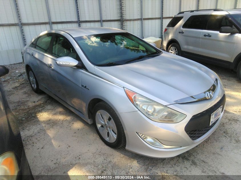 2014 Hyundai Sonata Hybrid VIN: KMHEC4A44EA116756 Lot: 39549113