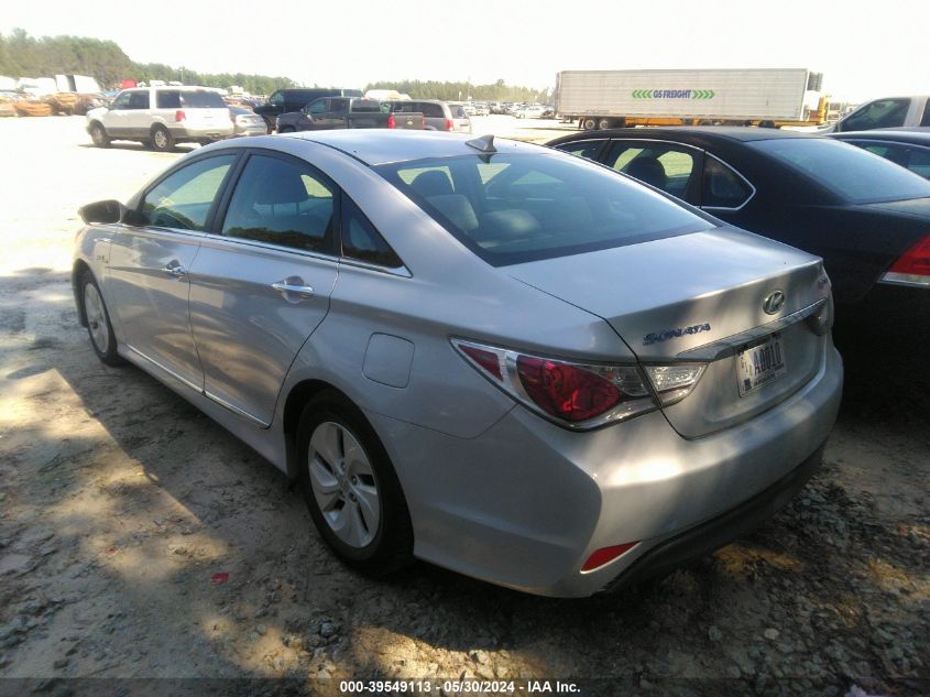 2014 Hyundai Sonata Hybrid VIN: KMHEC4A44EA116756 Lot: 39549113