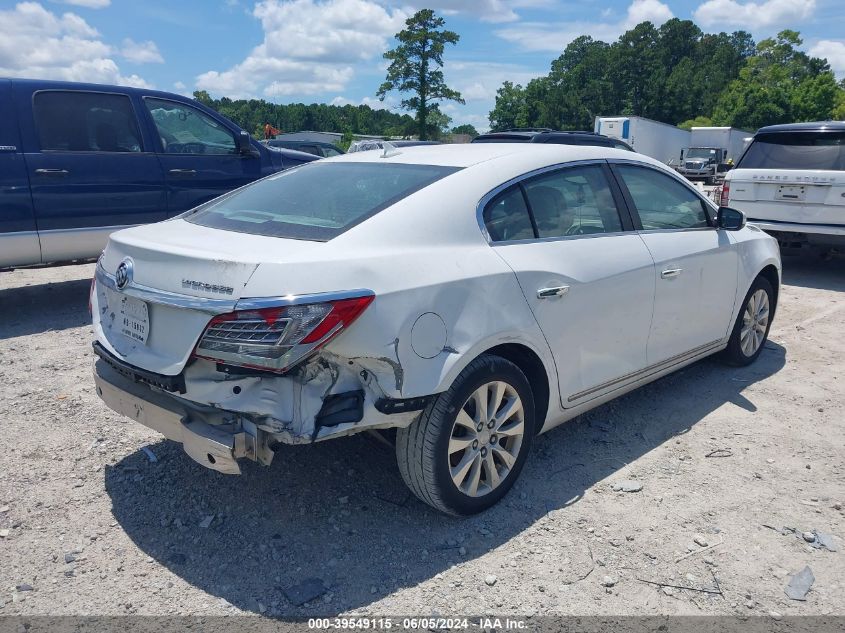 2014 Buick Lacrosse VIN: 1G4GA5GR6EF209479 Lot: 39549115