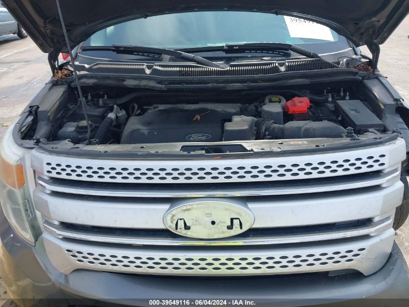 2011 Ford Explorer Xlt VIN: 1FMHK8D80BGA76030 Lot: 39549116