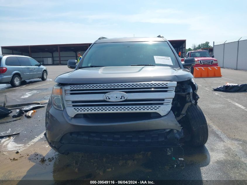 2011 Ford Explorer Xlt VIN: 1FMHK8D80BGA76030 Lot: 39549116