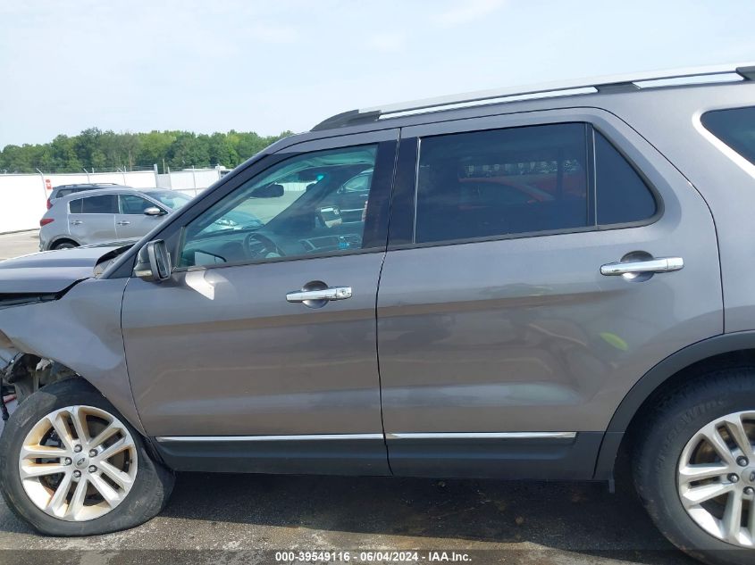 2011 Ford Explorer Xlt VIN: 1FMHK8D80BGA76030 Lot: 39549116