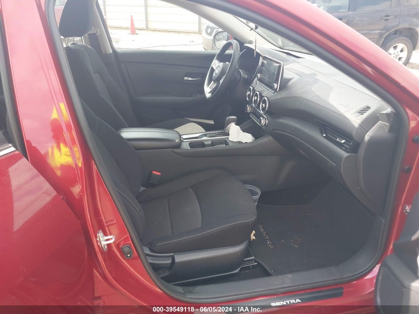 VIN 3N1AB8CV2RY224624 2024 NISSAN SENTRA SV