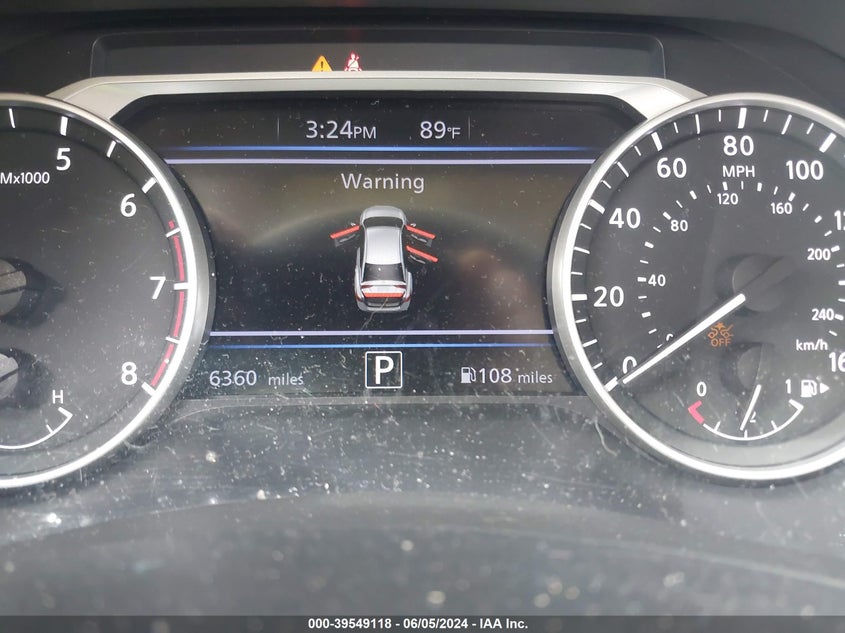 VIN 3N1AB8CV2RY224624 2024 NISSAN SENTRA SV