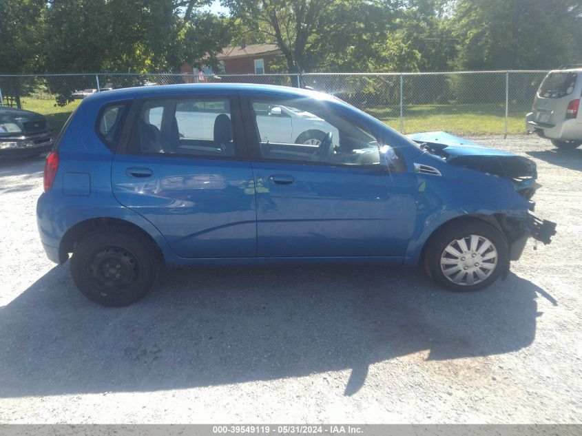 2010 Chevrolet Aveo Lt VIN: KL1TD6DE8AB110902 Lot: 39549119