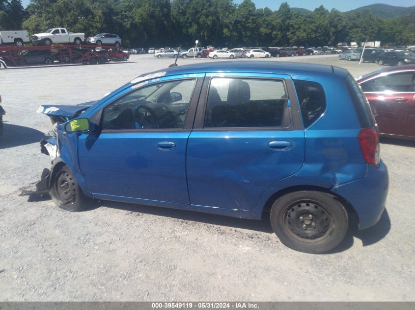 2010 Chevrolet Aveo Lt VIN: KL1TD6DE8AB110902 Lot: 39549119