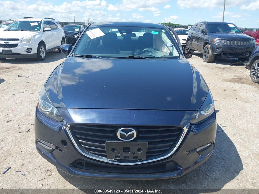 2017 MAZDA MAZDA3 TOURING - 3MZBN1V73HM147294
