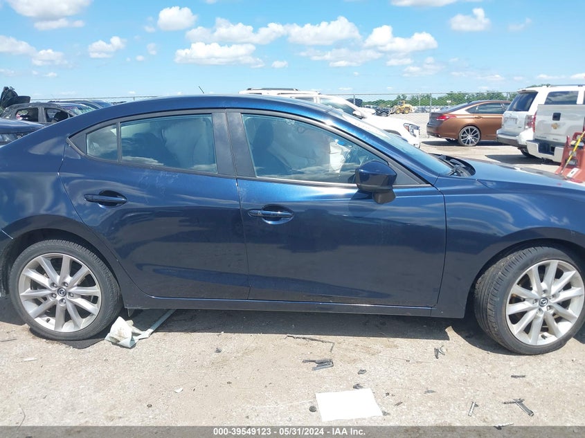 2017 MAZDA MAZDA3 TOURING - 3MZBN1V73HM147294