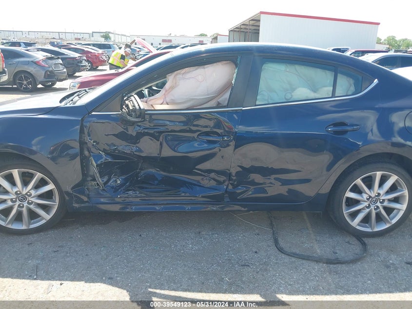 2017 MAZDA MAZDA3 TOURING - 3MZBN1V73HM147294