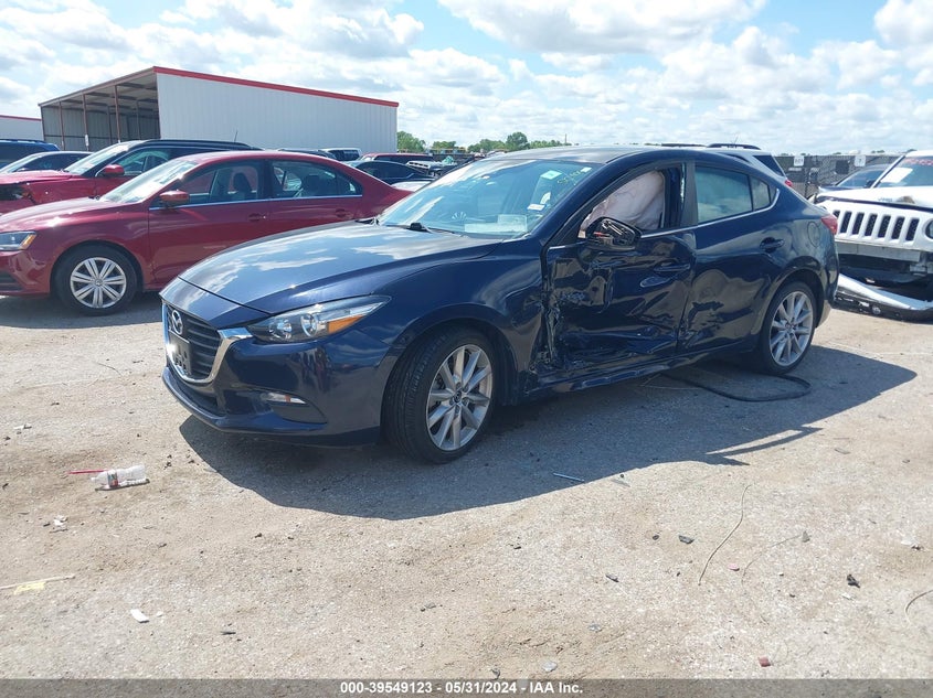 2017 MAZDA MAZDA3 TOURING - 3MZBN1V73HM147294